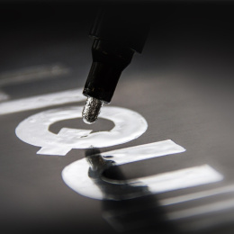 Liquid Chrome Marker 1 mm in de groep Pennen / Kunstenaarspotloden en -stiften / Viltstiften bij Voorcrea (106208)