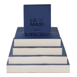 Le Maxi Schetsblok 25x25 cm in de groep Papier & Blokken / Tekenblokken / Teken- en schetsblokken bij Voorcrea (106230)