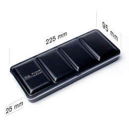 Professionele aquarel tube 5ml 12-set in de groep Kunstenaarsmateriaal / Kunstenaarsverf / Aquarelverf / Aquarelverf in tube bij Voorcrea (106250)