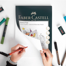 Sketch Pad A4 in de groep Papier & Blokken / Tekenblokken / Teken- en schetsblokken bij Voorcrea (106252)