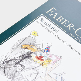 Sketch Pad A4 in de groep Papier & Blokken / Tekenblokken / Teken- en schetsblokken bij Voorcrea (106252)