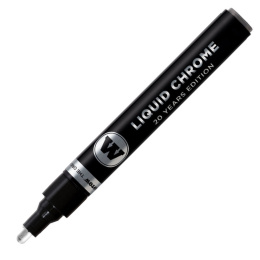 Liquid Chrome Marker 4mm in de groep Pennen / Kunstenaarspotloden en -stiften / Acrylmarkers bij Voorcrea (106277)