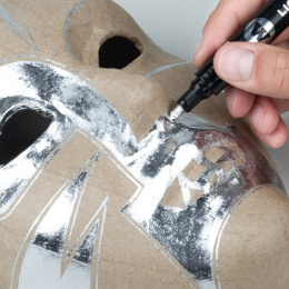 Liquid Chrome Marker 4mm in de groep Pennen / Kunstenaarspotloden en -stiften / Viltstiften bij Voorcrea (106277)