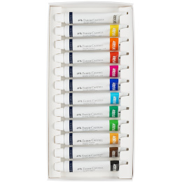 Acrylverf 12-set in de groep Kunstenaarsmateriaal / Kunstenaarsverf / Acrylverf bij Voorcrea (106519)