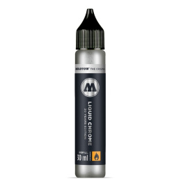 Molotow Liquid Chrome REFILL 30ml in de groep Pennen / Accessoires voor pennen / Vullingen en refills bij Voorcrea (106522)
