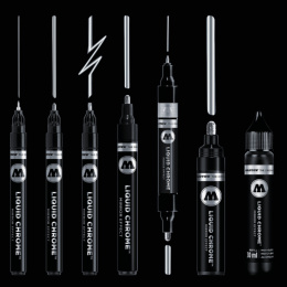 Molotow Liquid Chrome REFILL 30ml in de groep Pennen / Accessoires voor pennen / Vullingen en refills bij Voorcrea (106522)