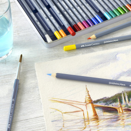 Watercolour pencil Goldfaber Aqua Fuchsia 123 in de groep Pennen / Schrijven / Potloden bij Voorcrea (106538)
