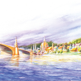 Goldfaber Aqua Aquarelpotloden 48-set in de groep Pennen / Kunstenaarspotloden en -stiften / Aquarelpotloden bij Voorcrea (106634)