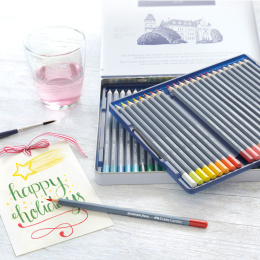 Goldfaber Aqua Aquarelpotloden 48-set in de groep Pennen / Kunstenaarspotloden en -stiften / Aquarelpotloden bij Voorcrea (106634)