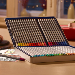 Goldfaber Aqua Aquarelpotloden 48-set in de groep Pennen / Kunstenaarspotloden en -stiften / Aquarelpotloden bij Voorcrea (106634)