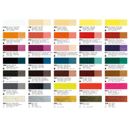 Oliekrijt Introductie 6-set in de groep Kunstenaarsmateriaal / Krijt en potloden / Pastelkrijt bij Voorcrea (107250)