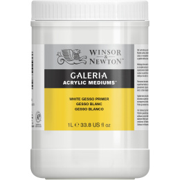 Galeria Gesso Primer 1 l in de groep Kunstenaarsmateriaal / Schildermedia en vernis / Gesso en primer bij Voorcrea (107511)