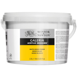 Galeria Gesso Primer 2,5 l in de groep Kunstenaarsmateriaal / Schildermedia en vernis / Gesso en primer bij Voorcrea (107512)