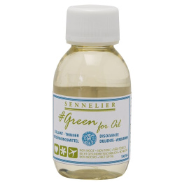 Green For Oil Thinner 100 ml in de groep Kunstenaarsmateriaal / Schildermedia en vernis / Oliemedium bij Voorcrea (107518)