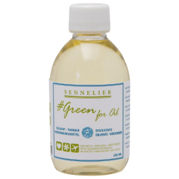 Green For Oil Thinner 250 ml in de groep Kunstenaarsmateriaal / Schildermedia en vernis / Oliemedium bij Voorcrea (107519)
