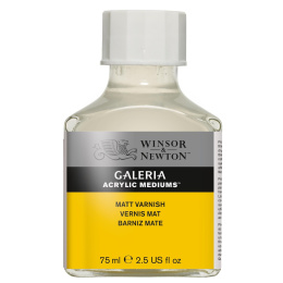 Fernissa Galeria Mat 75 ml in de groep Kunstenaarsmateriaal / Schildermedia en vernis / Vernis bij Voorcrea (107568)
