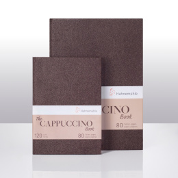 The Cappuccino Book A5 in de groep Papier & Blokken / Tekenblokken / Schetsboeken bij Voorcrea (107598)