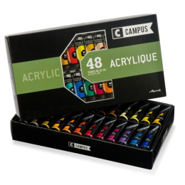Acrylverfset Campus 48x21 ml tubes in de groep Kunstenaarsmateriaal / Kunstenaarsverf / Acrylverf bij Voorcrea (107972)