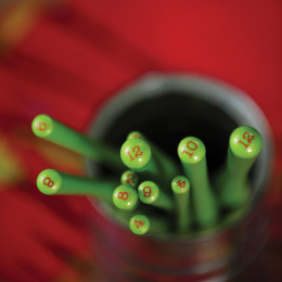 Synthetisch Penseel Freestyle Rond Maat 4 in de groep Kunstenaarsmateriaal / Penselen / Acrylverf penselen bij Voorcrea (108080)