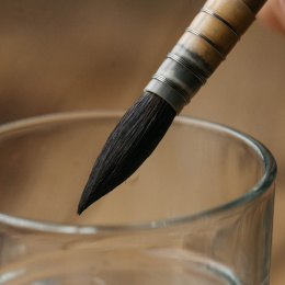 Kazan Eekhoornhaar Penseel 803 Puntig Mop Maat 2 in de groep Kunstenaarsmateriaal / Penselen / Aquarelpenselen bij Voorcrea (108288)