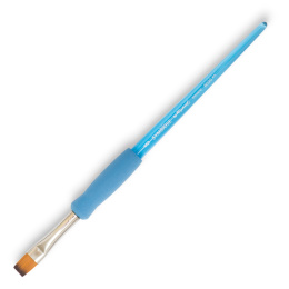 Synthetisch Penseel Symbiose Plat Maat 8 in de groep Kunstenaarsmateriaal / Penselen / Synthetische penselen bij Voorcrea (108336)