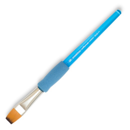 Synthetisch Penseel Symbiose Plat Maat 16 in de groep Kunstenaarsmateriaal / Penselen / Synthetische penselen bij Voorcrea (108340)