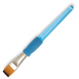 Synthetisch Penseel Symbiose Plat Maat 20 in de groep Kunstenaarsmateriaal / Penselen / Synthetische penselen bij Voorcrea (108341)