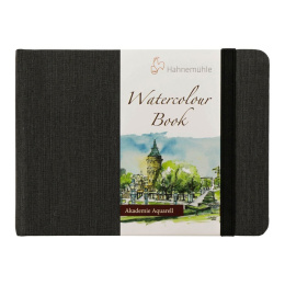Watercolour Book A4 Landscape in de groep Papier & Blokken / Tekenblokken / Aquarelblokken bij Voorcrea (108478)
