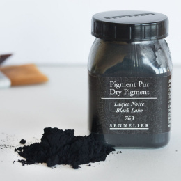 Pigment (Prijsklasse 4) Black lake 80g -D 763 in de groep Kunstenaarsmateriaal / Kunstenaarsverf / Pigment bij Voorcrea (108686)