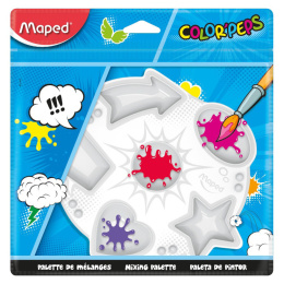 Color Peps Plastic palet in de groep Kids / Knutselspullen en verf voor kinderen / Schilderaccessoires voor kinderen bij Voorcrea (108762)