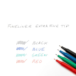 Fineliner in de groep Pennen / Schrijven / Fineliners bij Voorcrea (109048_r)