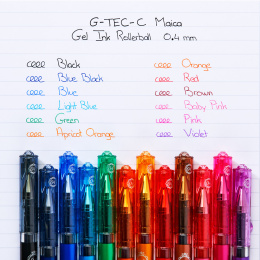 G-TEC Maica in de groep Pennen / Schrijven / Gelpennen bij Voorcrea (109141_r)