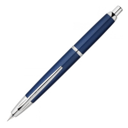 Capless Decimo Blue Medium in de groep Pennen / Fine Writing / Vulpennen bij Voorcrea (109387)