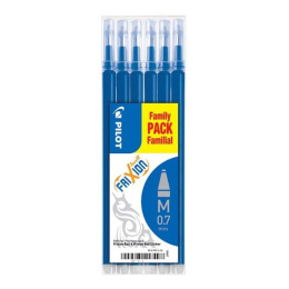 Vulling/Refill FriXion 0,7 6-pack in de groep Pennen / Accessoires voor pennen / Vullingen en refills bij Voorcrea (109389_r)