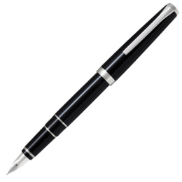 Falcon Vulpen Black in de groep Pennen / Fine Writing / Vulpennen bij Voorcrea (109394_r)