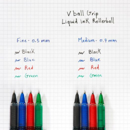 V-Ball Grip 07 in de groep Pennen / Schrijven / Inktpennen bij Voorcrea (109477_r)