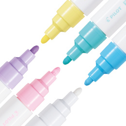 Pintor Medium 6-pack Pastel in de groep Pennen / Kunstenaarspotloden en -stiften / Illustratiemarkers bij Voorcrea (109493)
