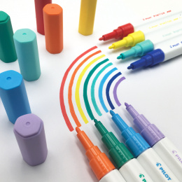 Pintor Fine 6-pack Classic in de groep Pennen / Kunstenaarspotloden en -stiften / Illustratiemarkers bij Voorcrea (109497)