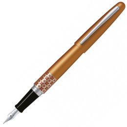 MR Retro Pop Vulpen Oranje metallic in de groep Pennen / Fine Writing / Vulpennen bij Voorcrea (109501)