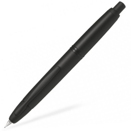 Capless Vulpen Matte Black in de groep Pennen / Fine Writing / Vulpennen bij Voorcrea (109507_r)