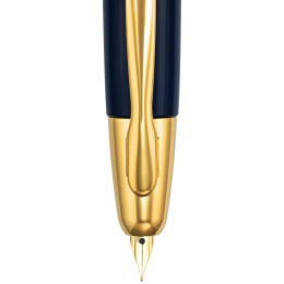 Capless Vulpen Black/Gold in de groep Pennen / Fine Writing / Vulpennen bij Voorcrea (109539)