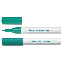 Pintor Extra Fine Tip Black in de groep Pennen / Kunstenaarspotloden en -stiften / Illustratiemarkers bij Voorcrea (109540)