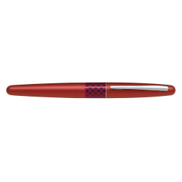 MR Retro Pop Balpen Rood metallic in de groep Pennen / Fine Writing / Balpennen bij Voorcrea (109637)