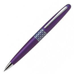 MR Retro Pop Balpen Paars Metallic in de groep Pennen / Fine Writing / Balpennen bij Voorcrea (109640)