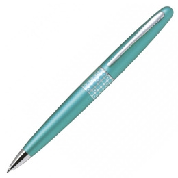 MR Retro Pop Balpen Lichtblauw Metallic in de groep Pennen / Fine Writing / Balpennen bij Voorcrea (109641)