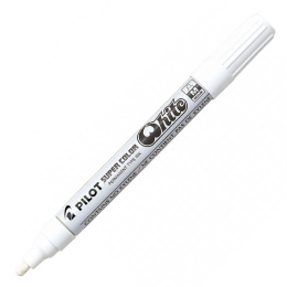 Super Color Marker Medium Silver in de groep Pennen / Labelen en kantoor / Markers bij Voorcrea (109653)