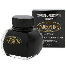 Carbon ink 60 ml Black in de groep Pennen / Accessoires voor pennen / Vulpeninkt bij Voorcrea (109814)