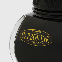 Carbon ink 60 ml Black in de groep Pennen / Accessoires voor pennen / Vulpeninkt bij Voorcrea (109814)