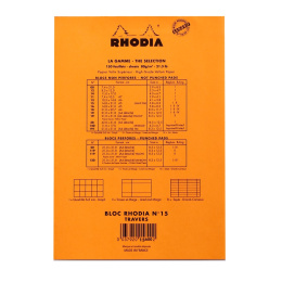 Block No.15 A5 Gelinieerd in de groep Papier & Blokken / Schrijven en noteren / Schrijfblokken en schriften bij Voorcrea (109923)