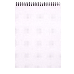 Classic Notepad A4 DotPad in de groep Papier & Blokken / Schrijven en noteren / Schrijfblokken en schriften bij Voorcrea (109929)